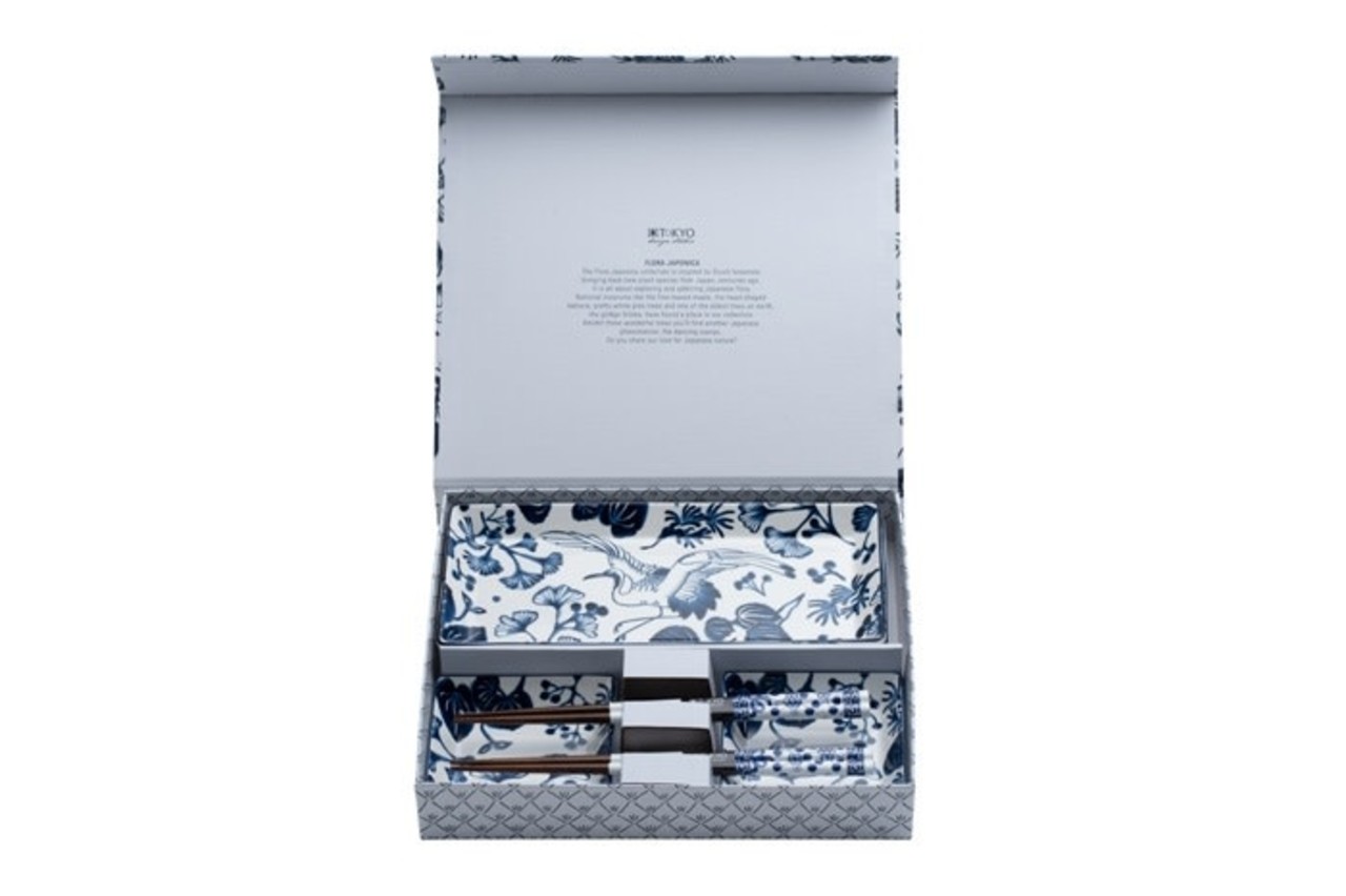 Tokyo Design Studio sushiset voor 2 personen in giftbox
