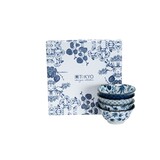 Tokyo Design Studio 4 kommen 14.8x7cm in giftbox