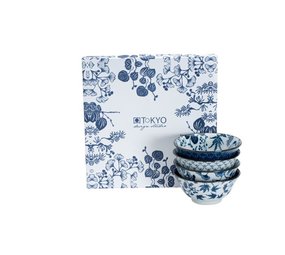 Tokyo Design Studio 4 kommen 14.8x7cm in giftbox