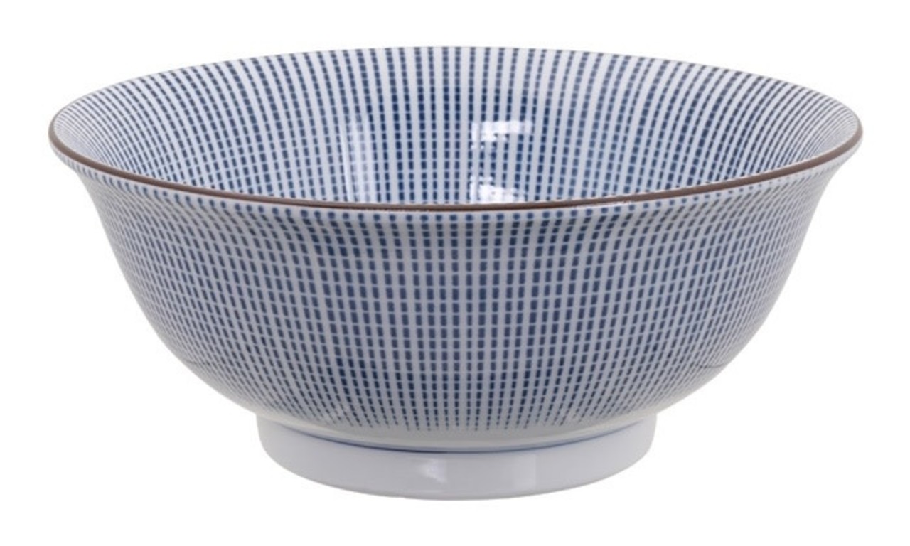 Tokyo Design Studio Kom Sendan Blue 18,5cm Tokyo Design Studio Kom Sendan Blue 18,5cm