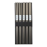 Tokyo Design Studio 5 sets of stainless steel chopsticks
