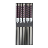Tokyo Design Studio 5 sets of chopsticks with flower pattern