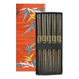 Tokyo Design Studio 5 sets of wood grain chopsticks