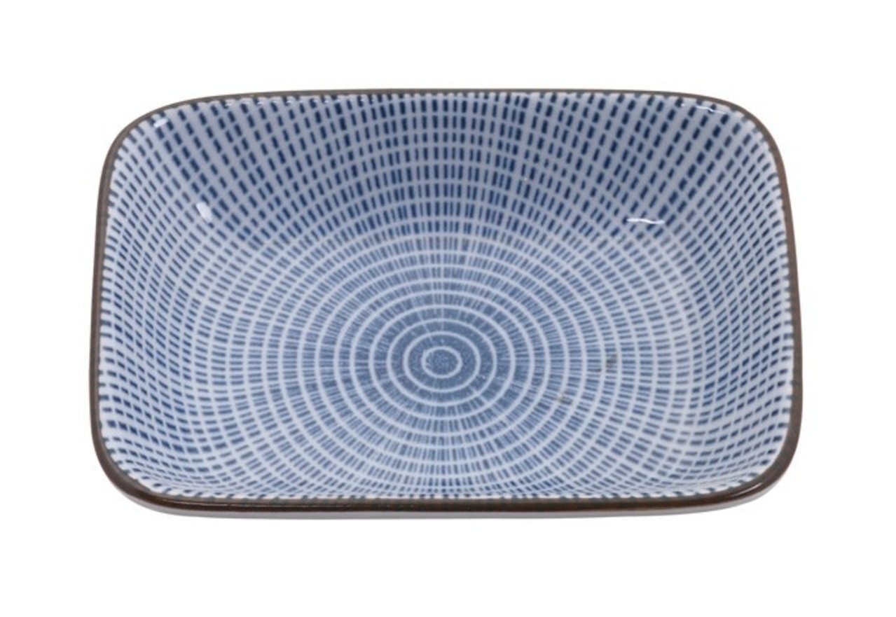 Tokyo Design Studio Bakje Sendan Blue 9,3x7cm