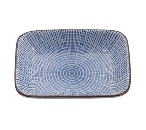 Tokyo Design Studio Bakje Sendan Blue 9,3x7cm