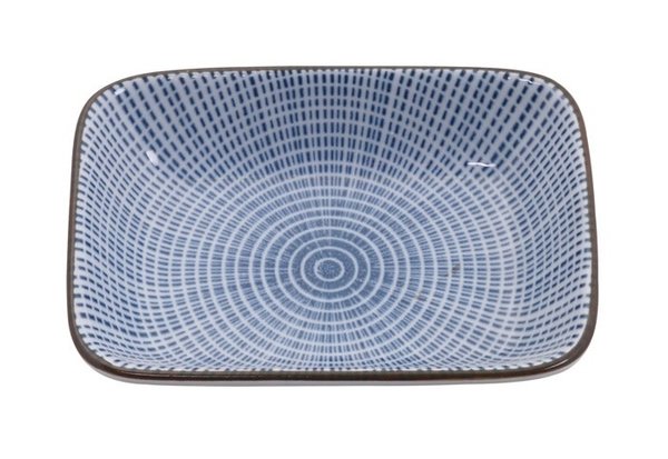 Tokyo Design Studio Bakje Sendan Blue 9,3x7cm