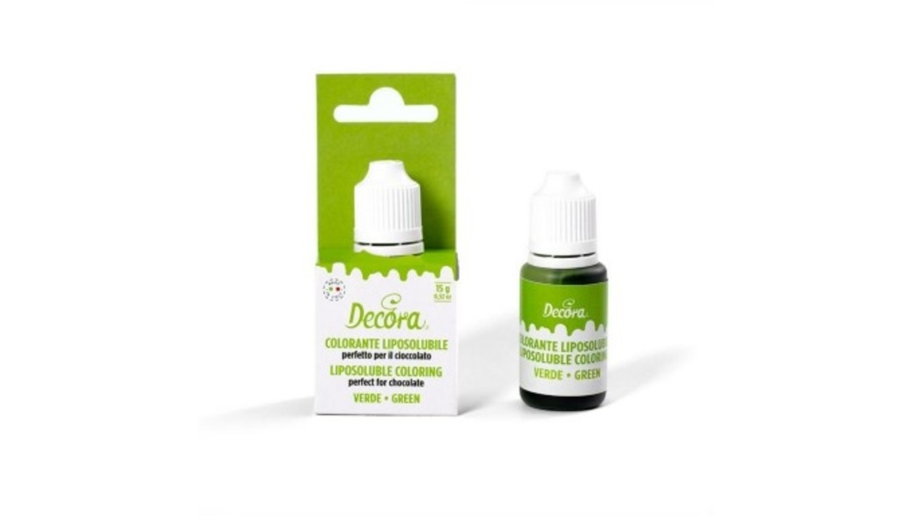 Decora Chocoladekleurstof 15g groen