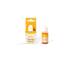 Decora Chocoladekleurstof 15g geel Decora Chocoladekleurstof 15g geel