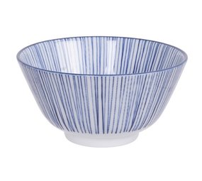 Tokyo Design Studio Kom 12cm met streeppatroon