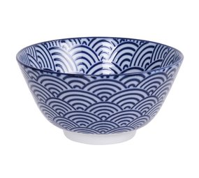 Tokyo Design Studio Kom 12cm met golfpatroon