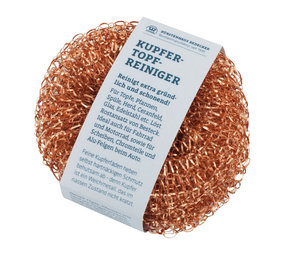 Redecker Copper pot scrubber Redecker Copper pot scrubber