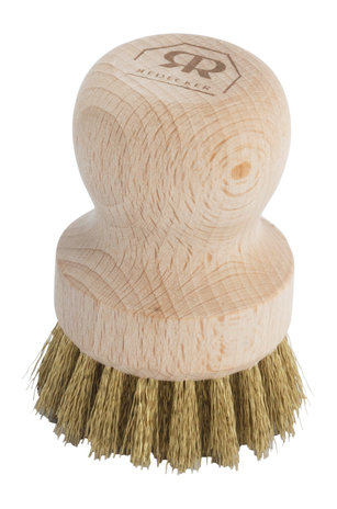 Redecker Brass wire BBQ brush
