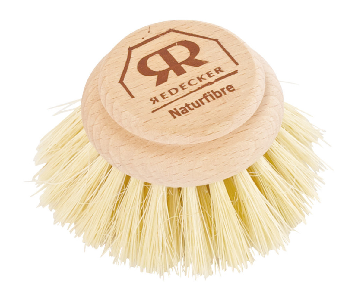 Redecker Tampico fiber replacement head for dish brush 5cm Redecker Tampico fiber replacement head for dish brush 5cm