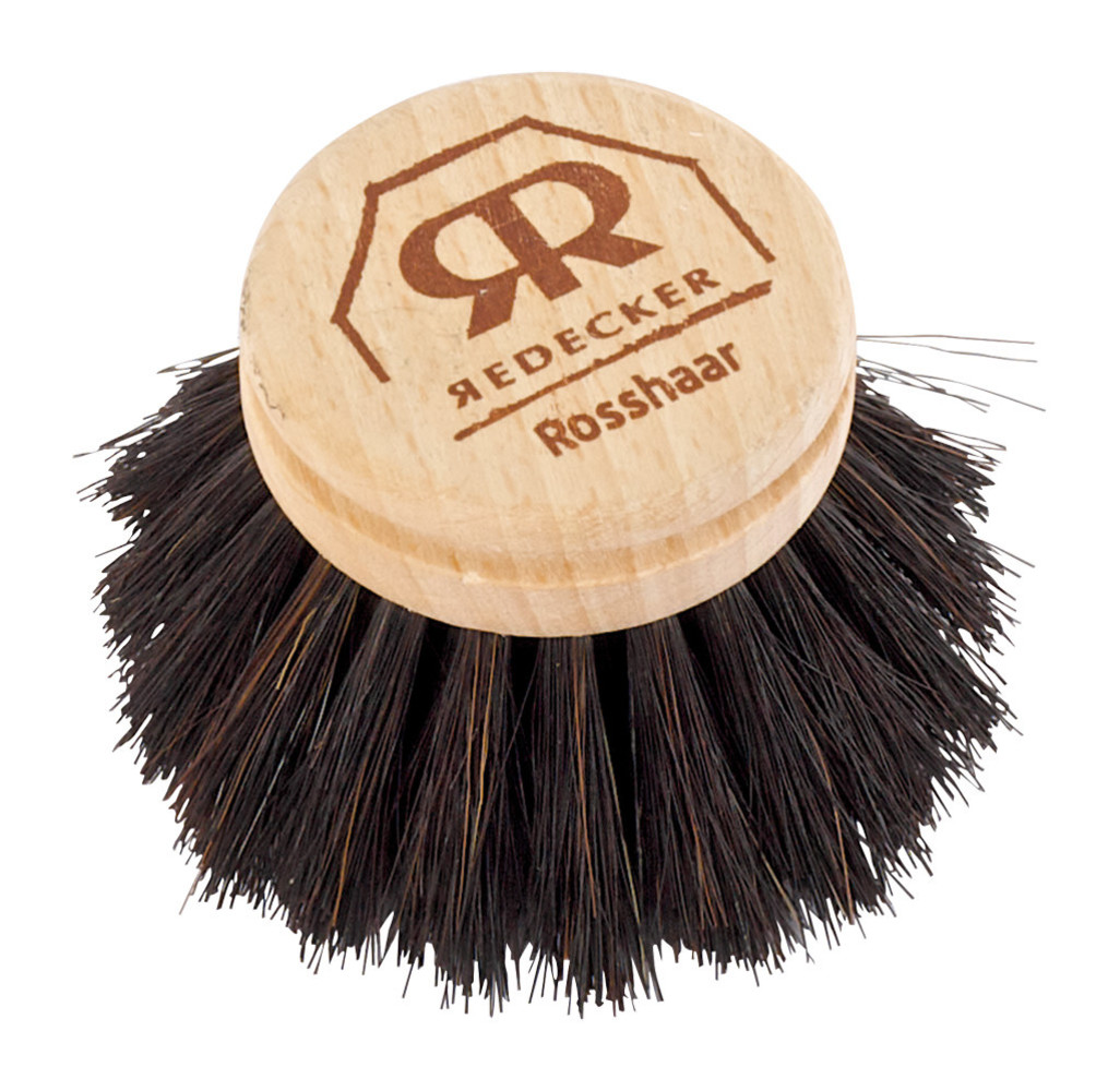 Redecker Horsehair replacement head for dish brush 4cm