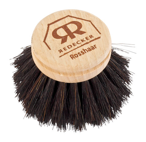 Redecker Losse afwasborstelkop paardenhaar 4cm