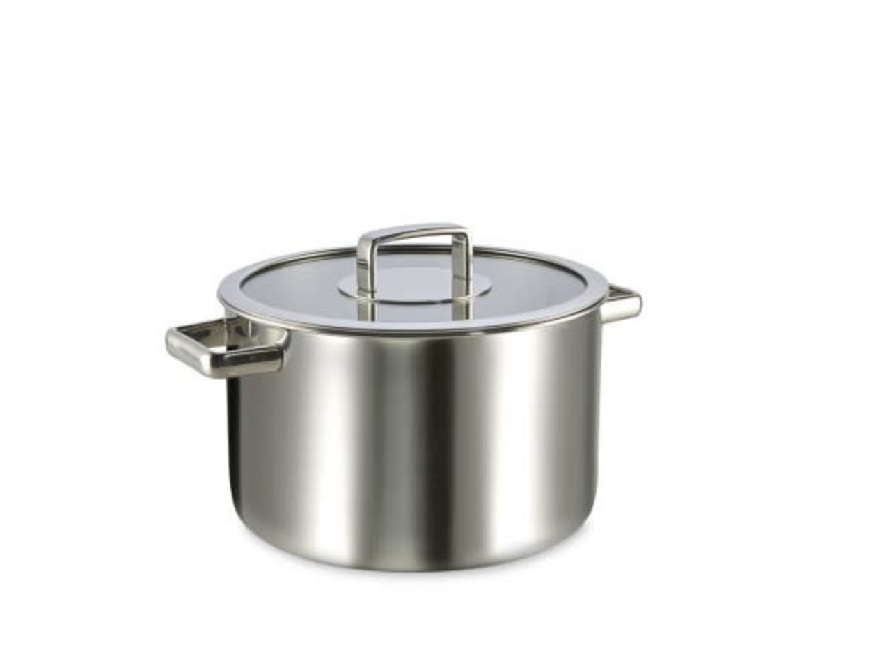 Habonne Royal 3-ply stainless steel stock pot 24cm 6L