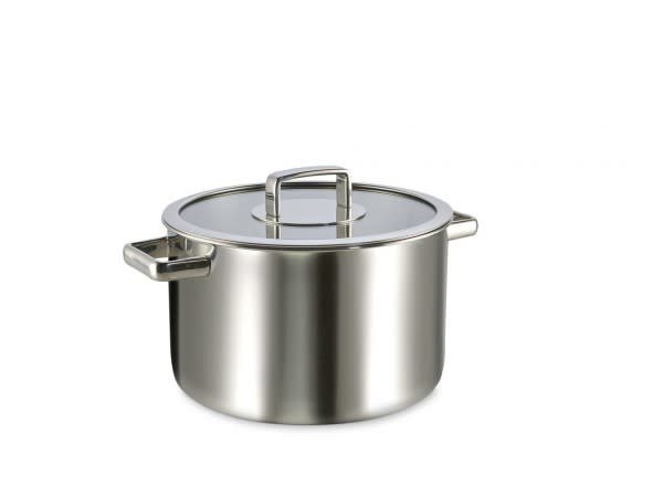 Habonne Royal 3-ply stainless steel stock pot 24cm 6L
