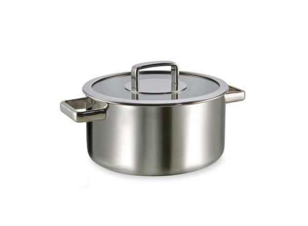 Habonne Royal 3-ply stainless steel Dutch oven 22cm 3,5L
