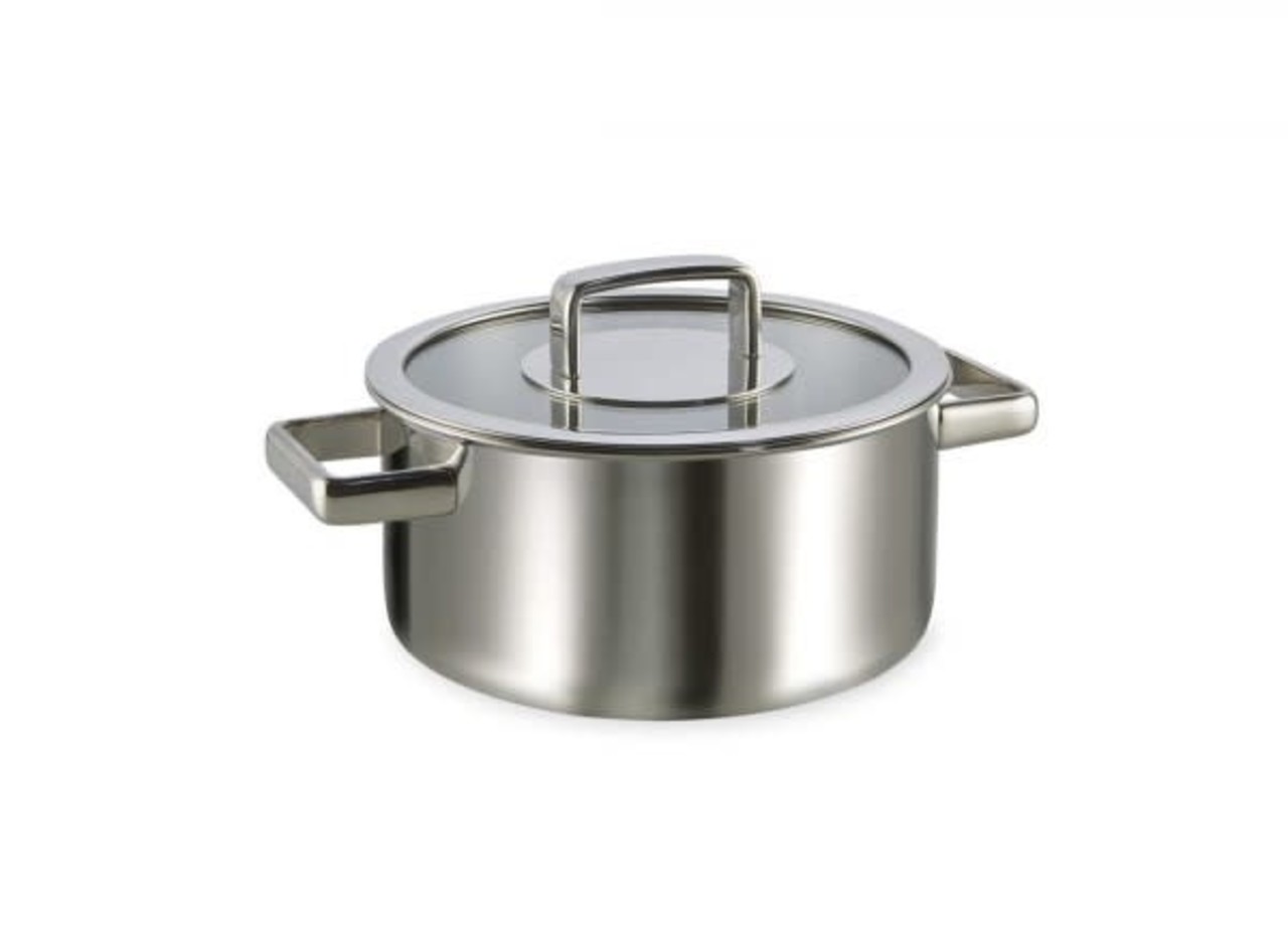 Habonne Royal 3-laags RVS kookpan 20cm 2,5L