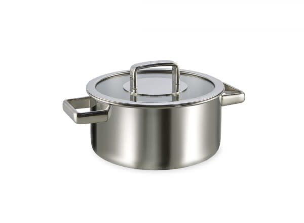 Habonne Royal 3-laags RVS kookpan 20cm 2,5L