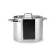 Habonne Robust stainless steel stock pot 24cm Habonne Robust stainless steel stock pot 24cm