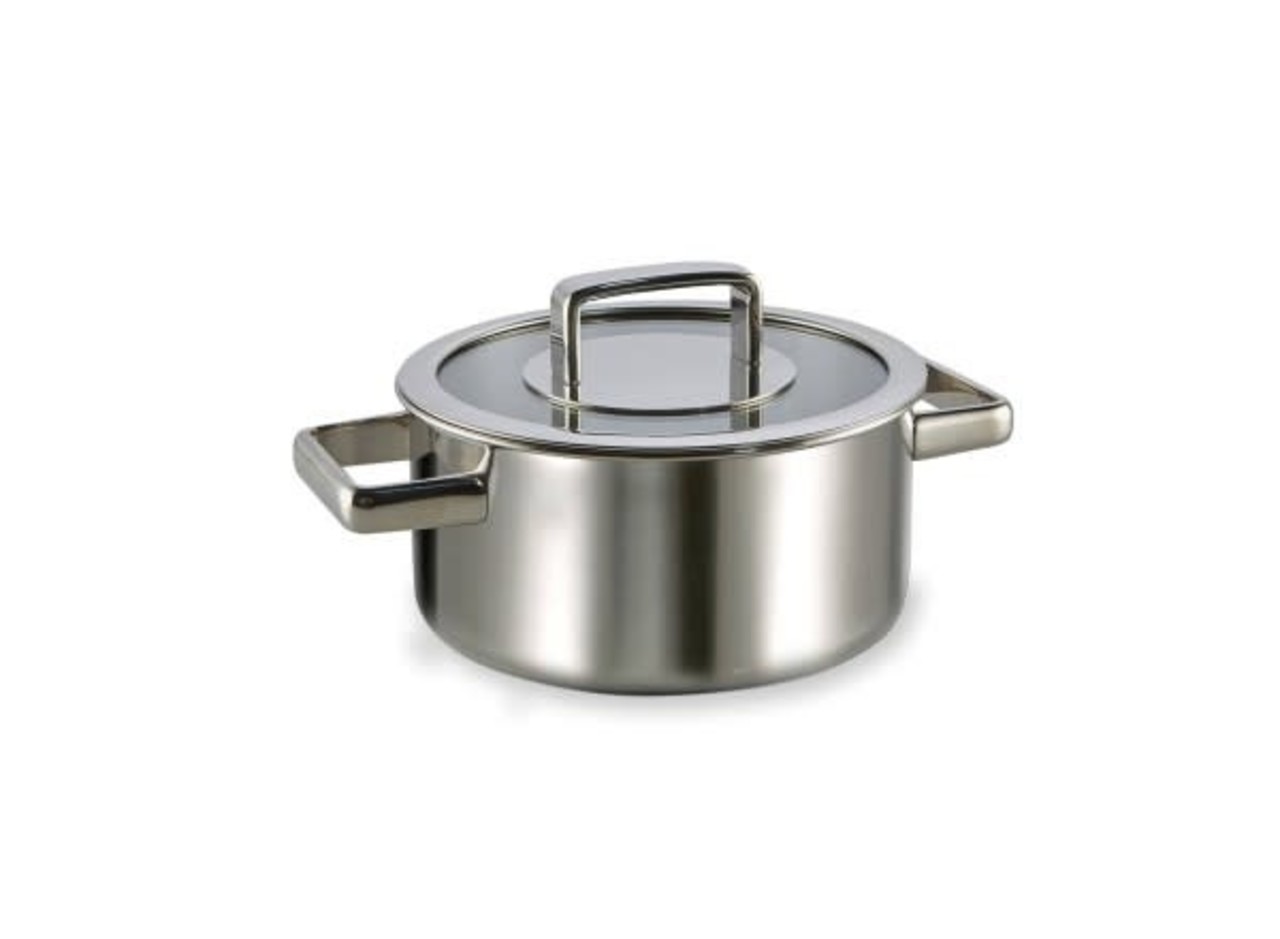 Habonne Royal 3-ply stainless steel Dutch oven 18cm 2L Habonne Royal 3-ply stainless steel Dutch oven 18cm 2L