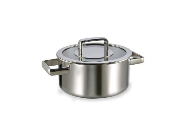 Habonne Royal 3-ply stainless steel Dutch oven 18cm 2L Habonne Royal 3-ply stainless steel Dutch oven 18cm 2L