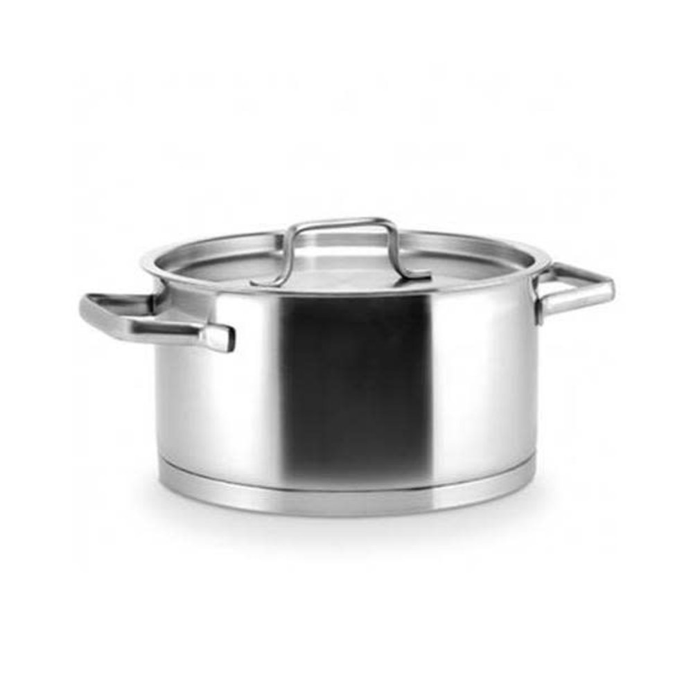 Habonne Robust stainless steel cooking pot 16cm