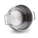 Habonne Robust stainless steel steamer insert 20cm Habonne Robust stainless steel steamer insert 20cm