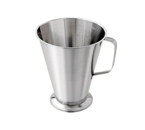 Maatbeker rvs 2L Maatbeker rvs 2L