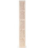 Speculaasplank 5 figuren Speculaasplank 5 figuren
