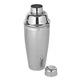 Cocktail shaker RVS 0,5L