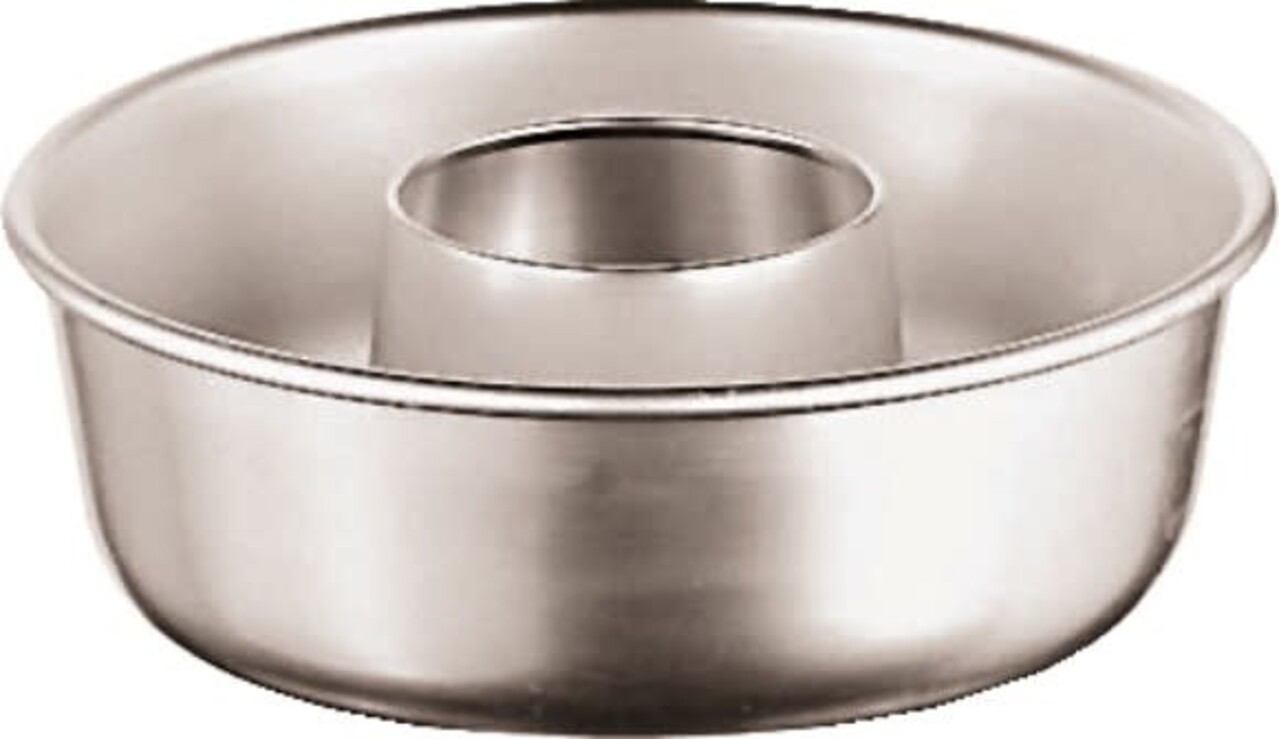 Aluminum savarin mold 26cm Aluminum savarin mold 26cm