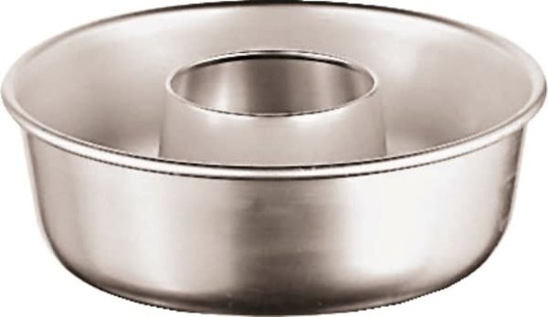 Aluminum savarin mold 26cm