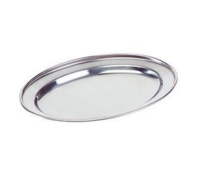 Oval serving dish 45x29cm