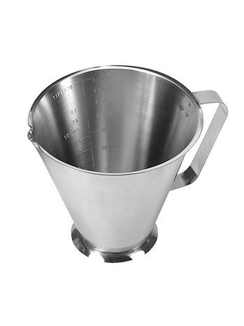 Stainless steel measuring jug 1L Stainless steel measuring jug 1L