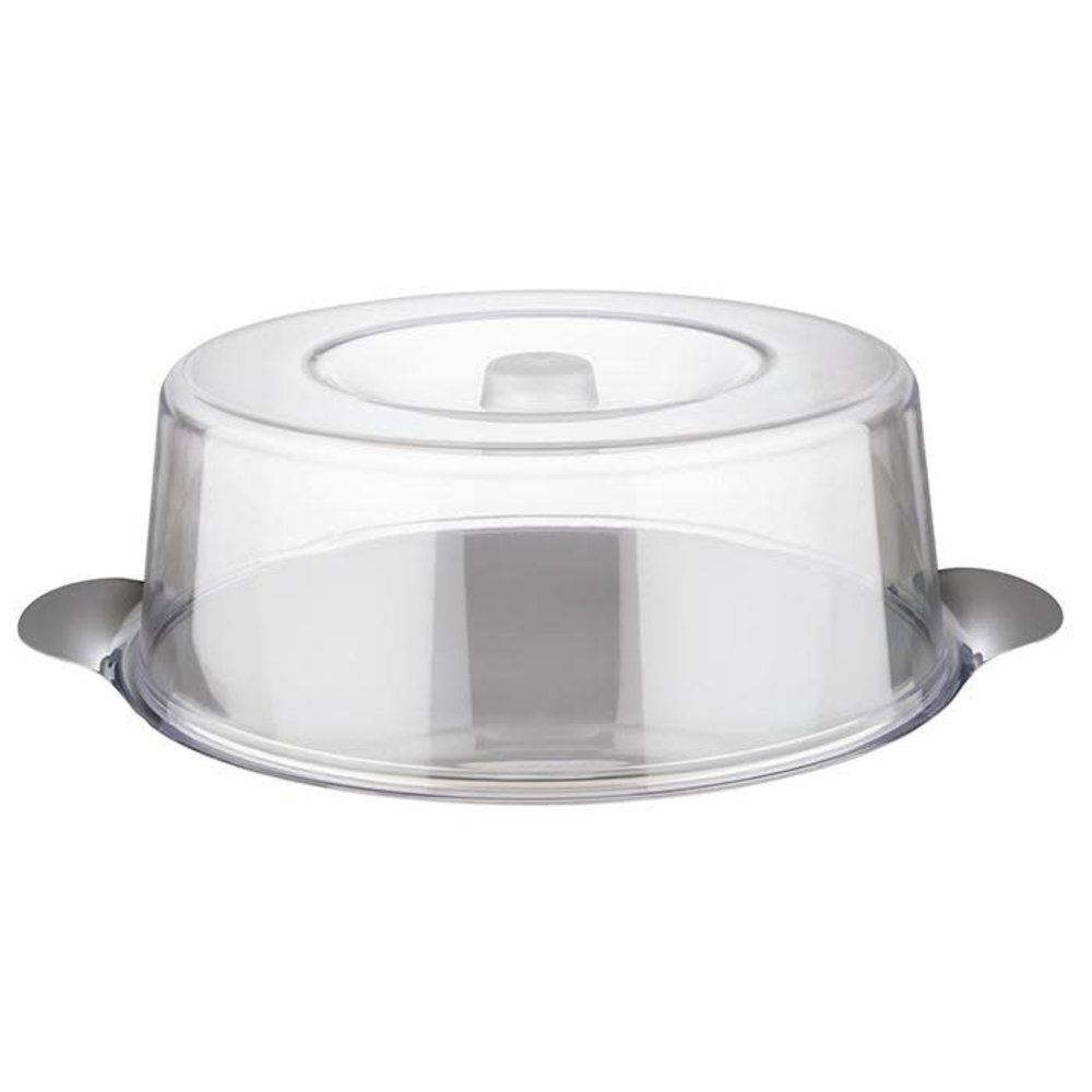 Cake tray with clear plastic cover 30cm