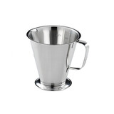 Stainless steel measuring jug 0,5L Stainless steel measuring jug 0,5L