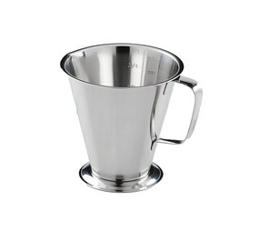 Maatbeker rvs 0,5L Maatbeker rvs 0,5L