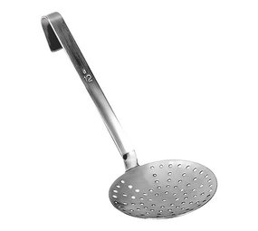 Stainless steel skimmer 12cm Stainless steel skimmer 12cm