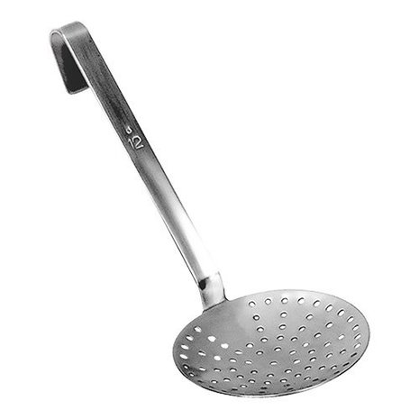 Stainless steel skimmer 12cm