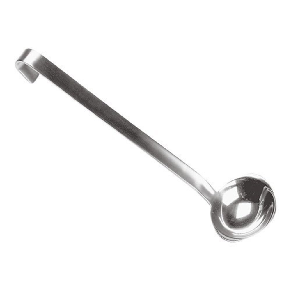 Sauslepel 6cm RVS lange steel