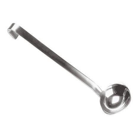 Sauslepel 6cm RVS lange steel