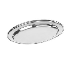 Oval serving dish 35x22cm