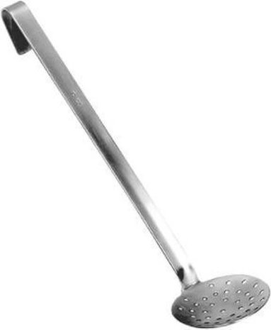 Stainless steel skimmer 10cm