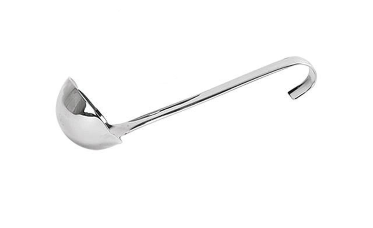 Short stainless steel ladle 4,5cm Short stainless steel ladle 4,5cm