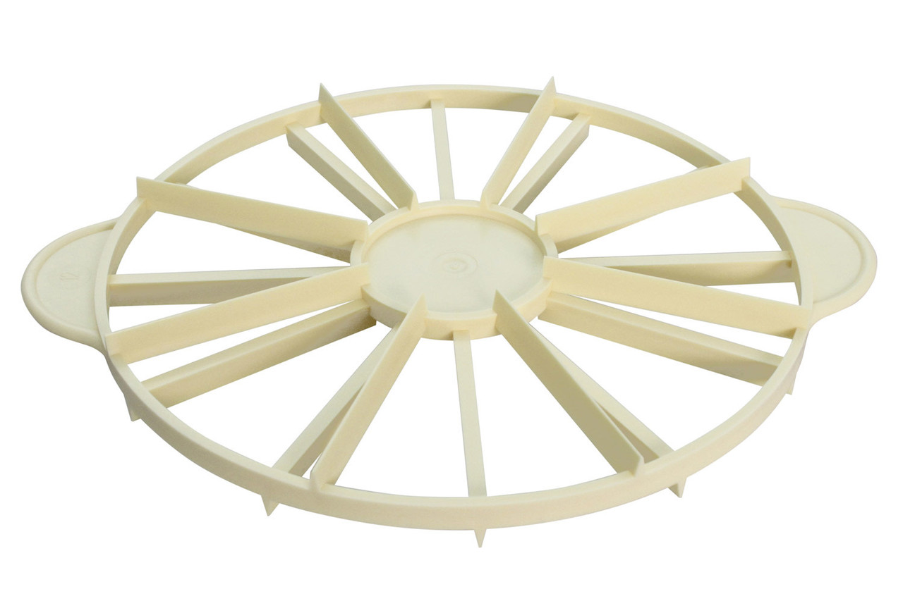 Cake divider for 8 or 12 pieces