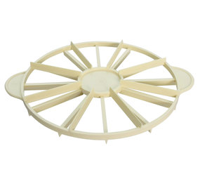 Taartverdeler kunststof 12/8 dubbelzijdig Taartverdeler kunststof 12/8 dubbelzijdig