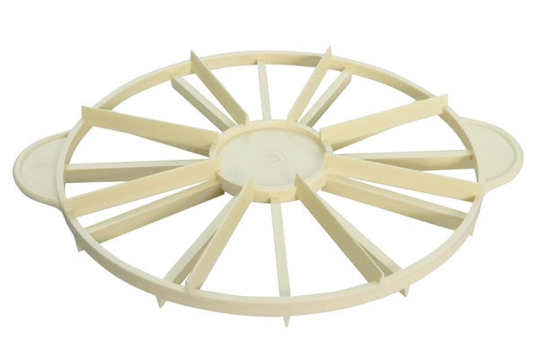 Cake divider for 8 or 12 pieces