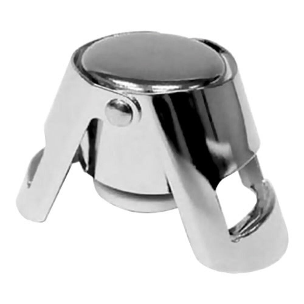 Chrome plated champagne stopper Chrome plated champagne stopper